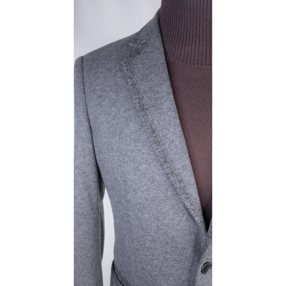 RED Saks Fifth Avenue Sport Coat Mens M (40) Trim Fit Wool Blend 2-Button Jacket - Picture 5 of 14